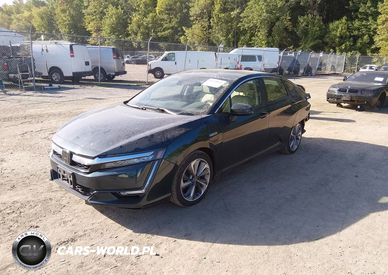 2018 Honda Clarity Plug-In Hybrid VIN:JHMZC5F14JC022626 - 2