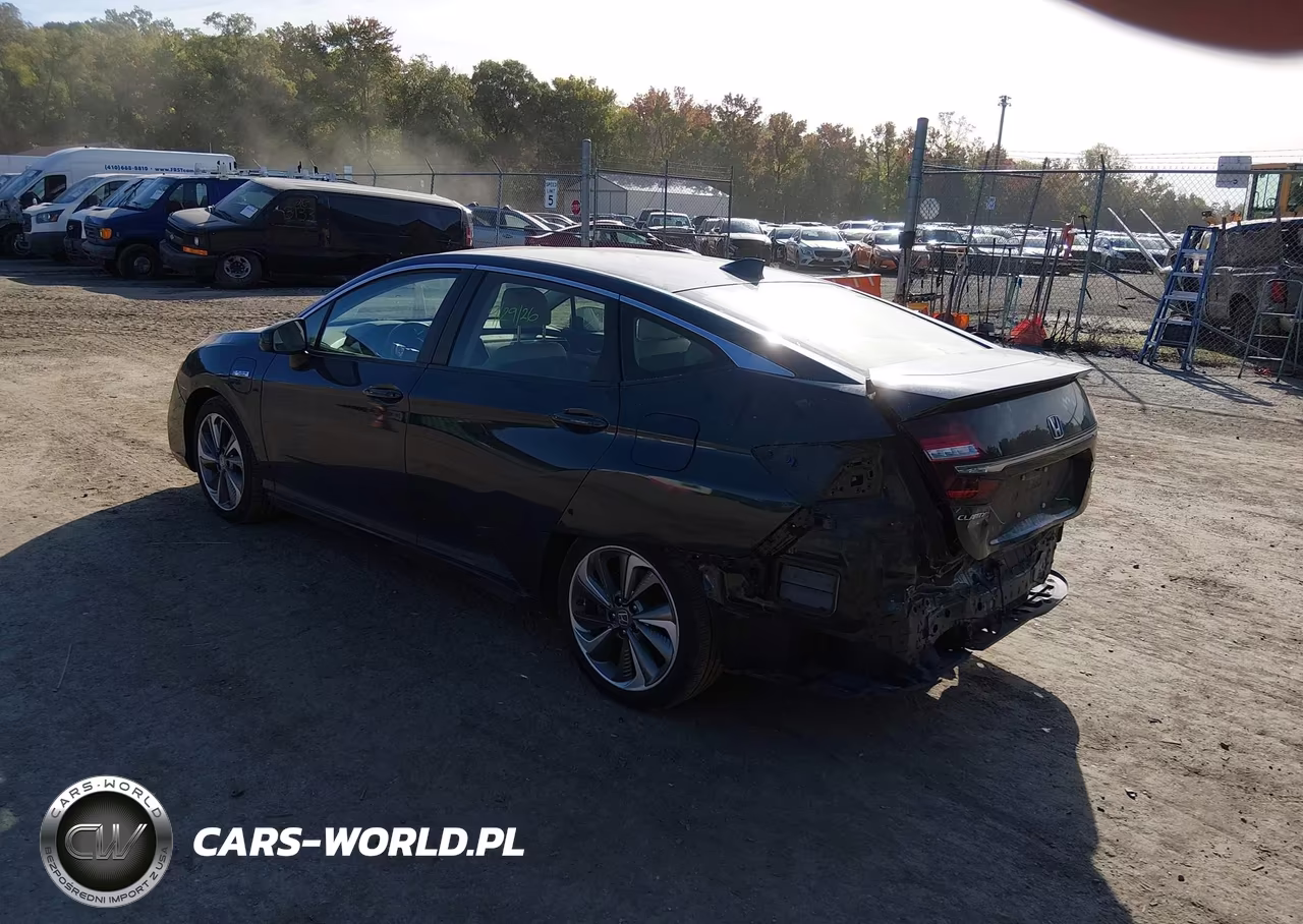 2018 Honda Clarity Plug-In Hybrid VIN:JHMZC5F14JC022626 - 3