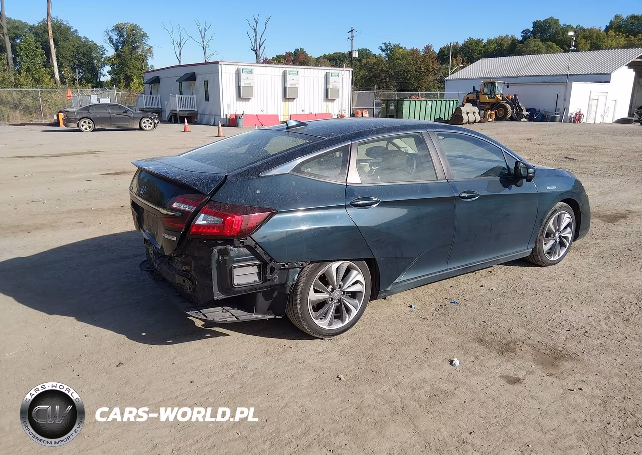2018 Honda Clarity Plug-In Hybrid VIN:JHMZC5F14JC022626 - 4