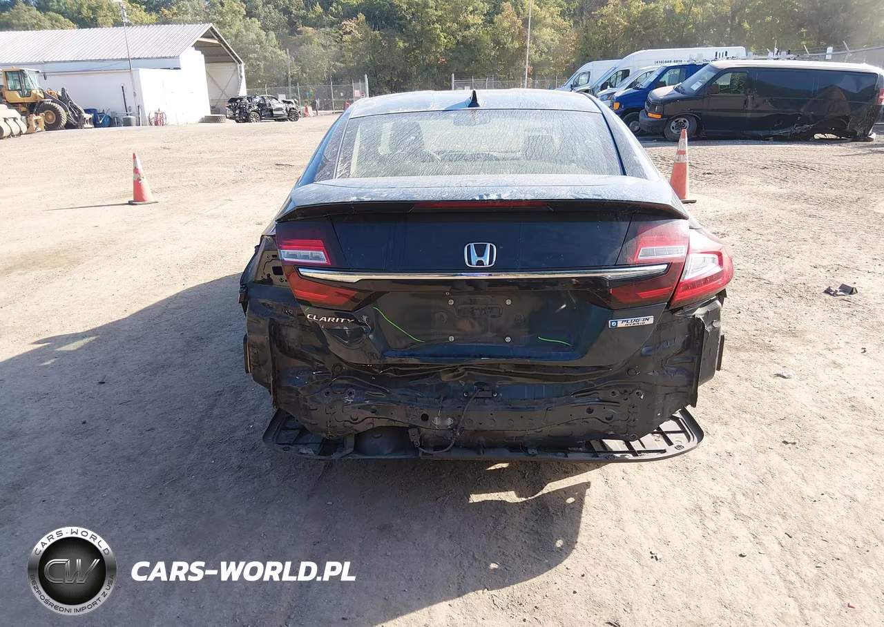 2018 Honda Clarity Plug-In Hybrid VIN:JHMZC5F14JC022626 - 6