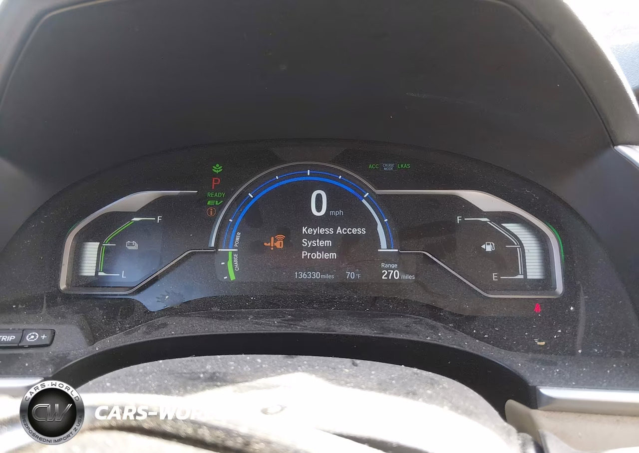 2018 Honda Clarity Plug-In Hybrid VIN:JHMZC5F14JC022626 - 7