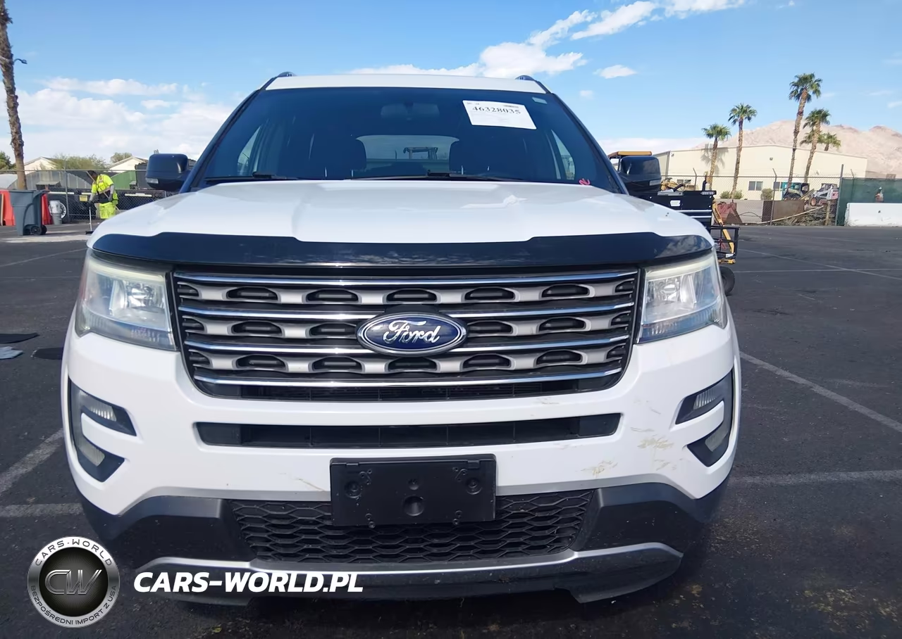 2017 Ford Explorer Xlt VIN:1FM5K7D85HGC58120 - 12