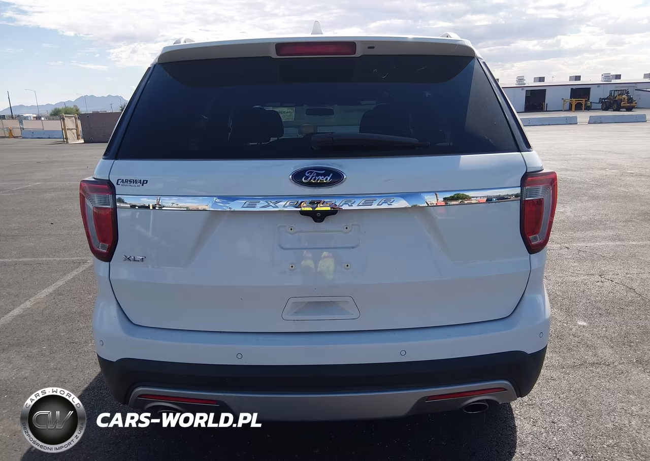 2017 Ford Explorer Xlt VIN:1FM5K7D85HGC58120 - 16