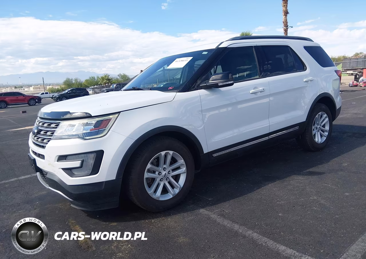 2017 Ford Explorer Xlt VIN:1FM5K7D85HGC58120 - 2