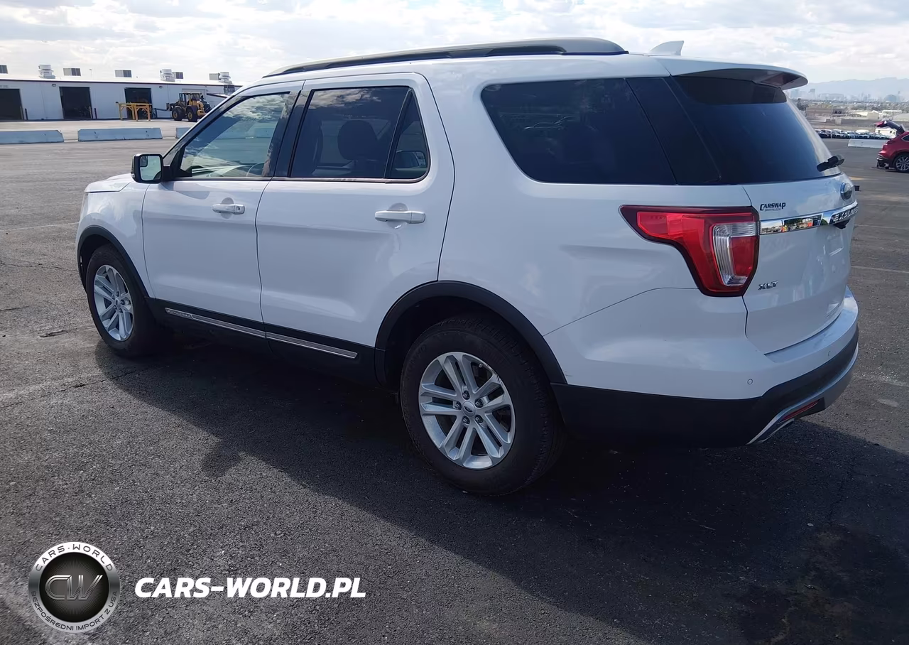 2017 Ford Explorer Xlt VIN:1FM5K7D85HGC58120 - 3