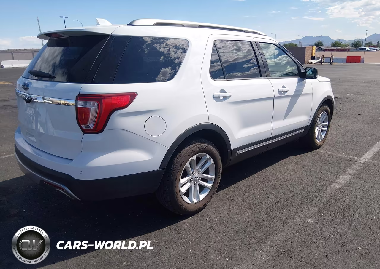 2017 Ford Explorer Xlt VIN:1FM5K7D85HGC58120 - 4
