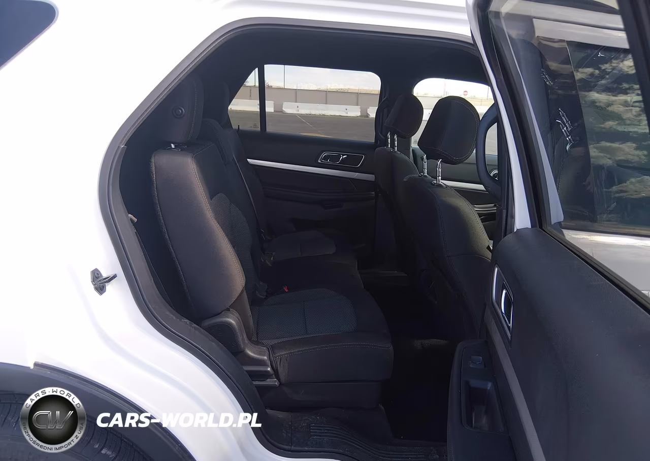 2017 Ford Explorer Xlt VIN:1FM5K7D85HGC58120 - 8