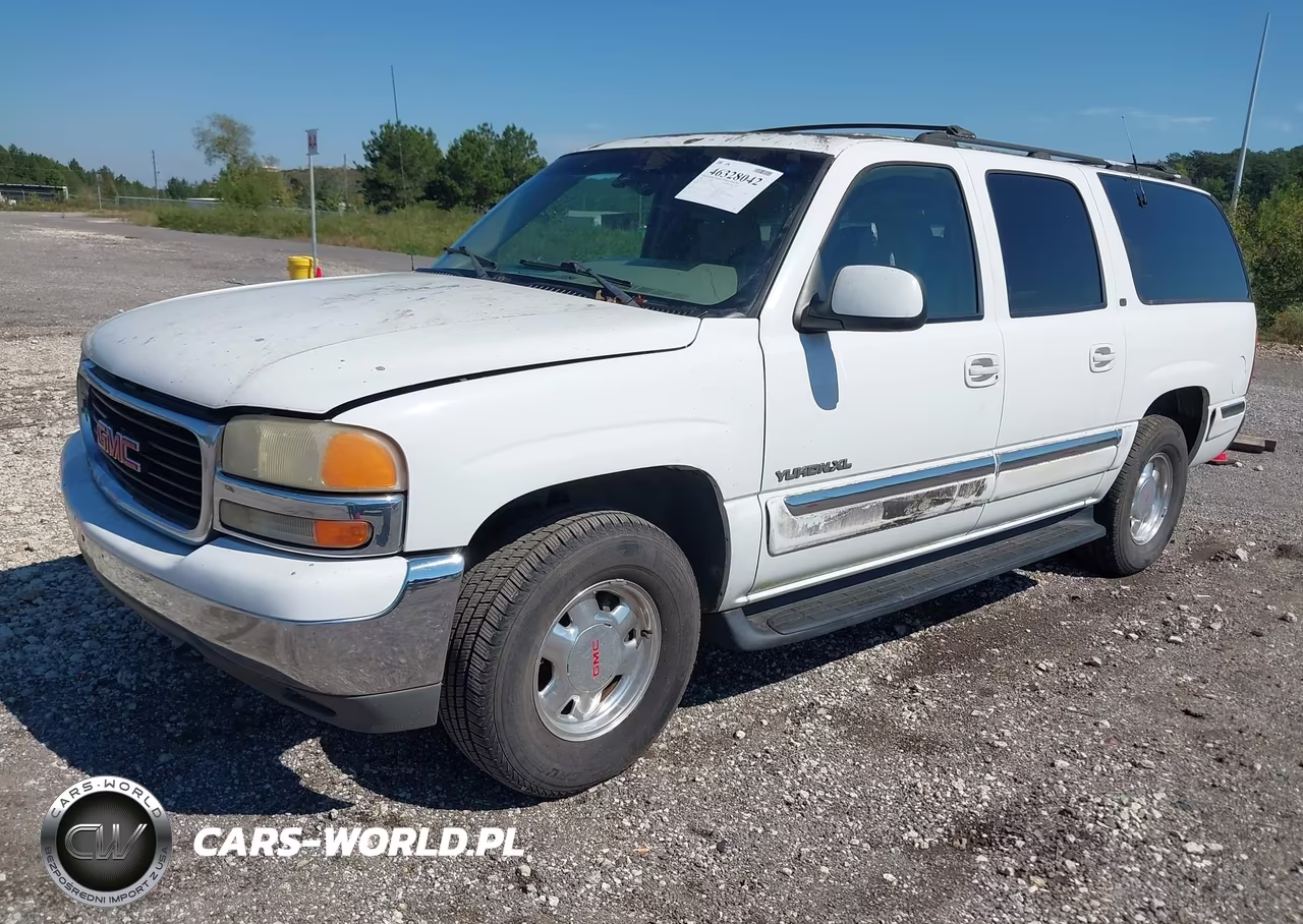 2001 GMC Yukon Xl 1500 Slt VIN:3GKEC16T51G116834 - 2