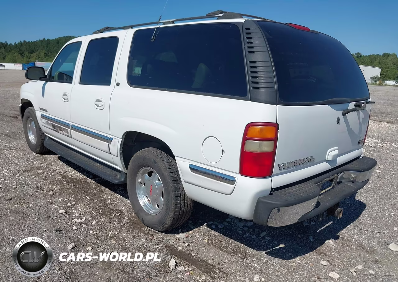 2001 GMC Yukon Xl 1500 Slt VIN:3GKEC16T51G116834 - 3