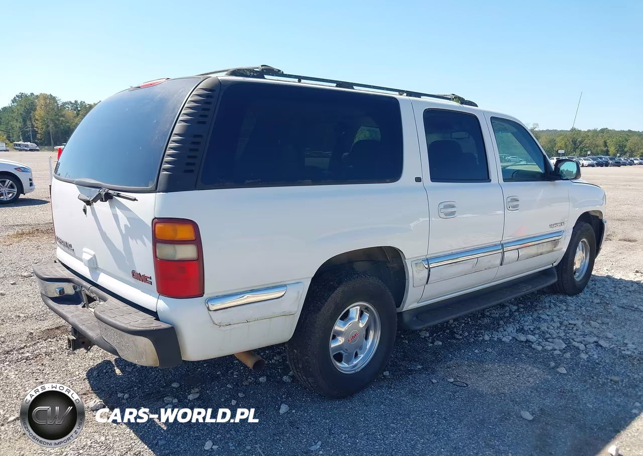 2001 GMC Yukon Xl 1500 Slt VIN:3GKEC16T51G116834 - 4