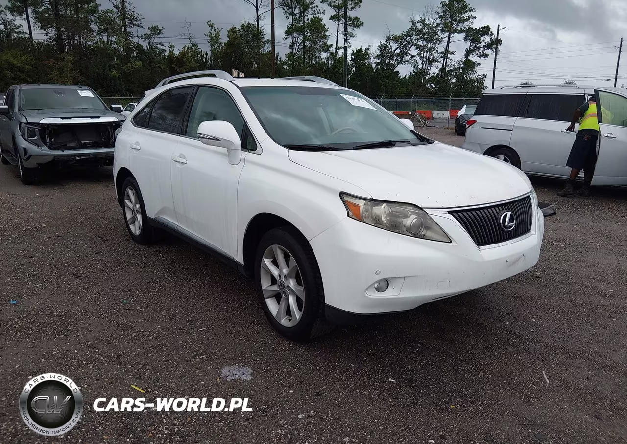 2010 Lexus Rx 350 VIN:2T2ZK1BA7AC032900 - 1