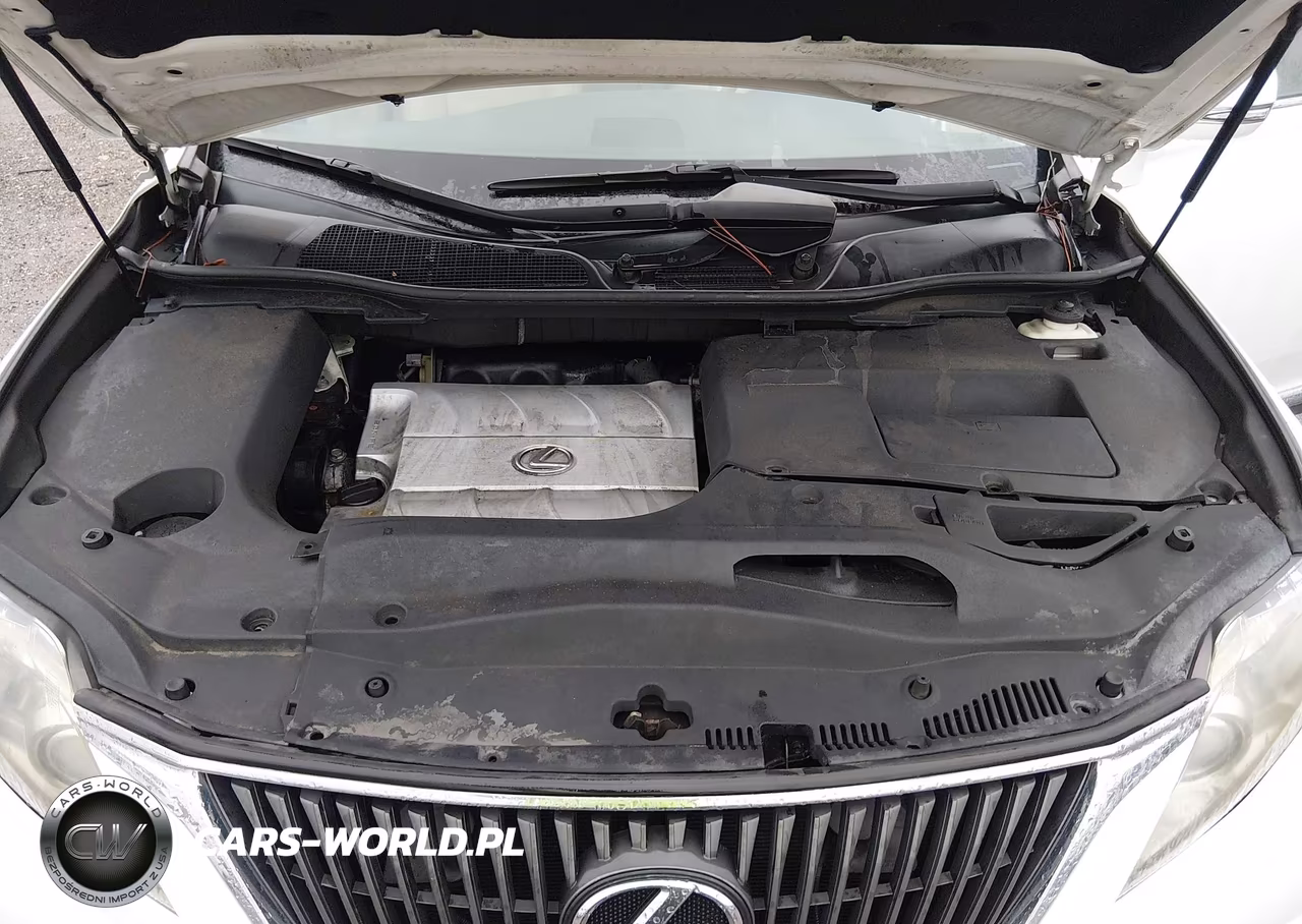2010 Lexus Rx 350 VIN:2T2ZK1BA7AC032900 - 10