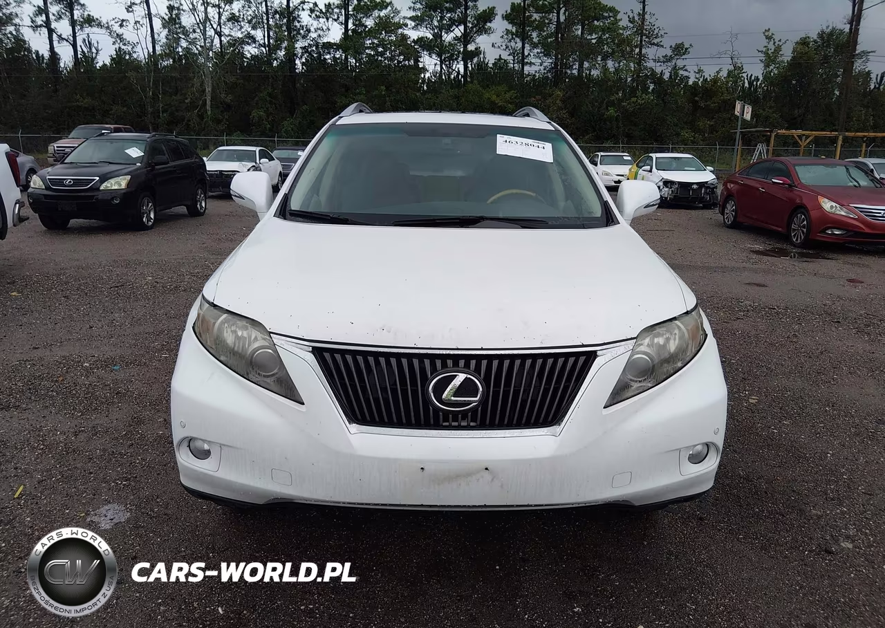 2010 Lexus Rx 350 VIN:2T2ZK1BA7AC032900 - 12