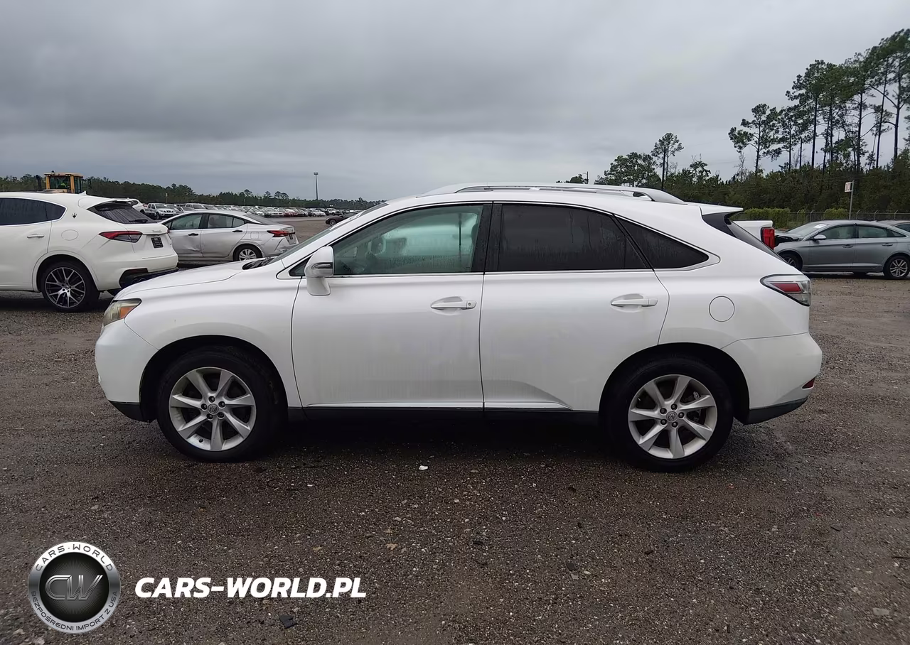2010 Lexus Rx 350 VIN:2T2ZK1BA7AC032900 - 14