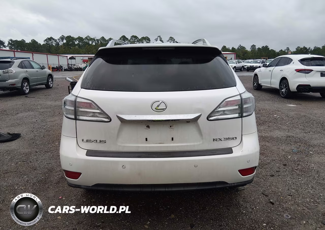 2010 Lexus Rx 350 VIN:2T2ZK1BA7AC032900 - 16