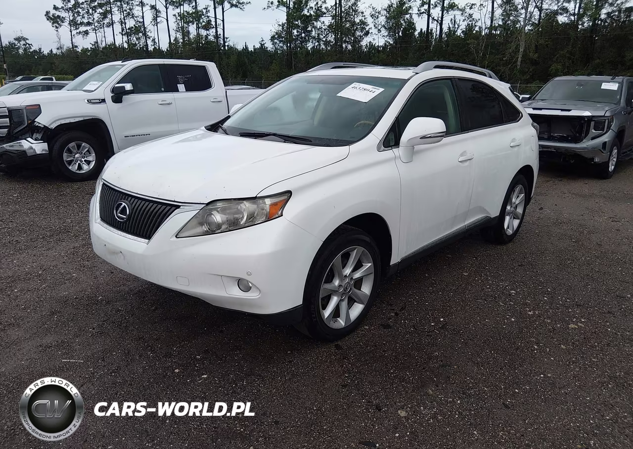 2010 Lexus Rx 350 VIN:2T2ZK1BA7AC032900 - 2