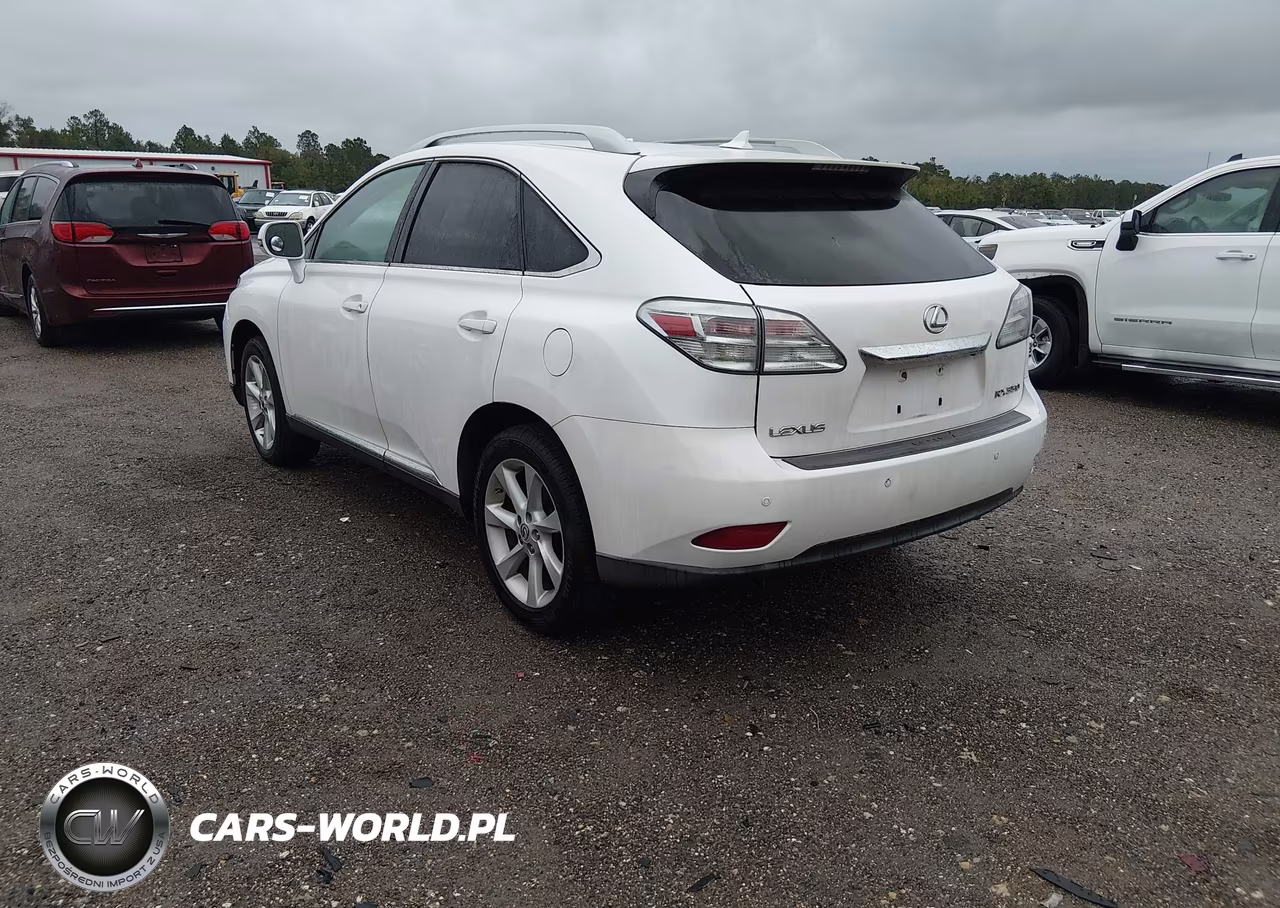 2010 Lexus Rx 350 VIN:2T2ZK1BA7AC032900 - 3