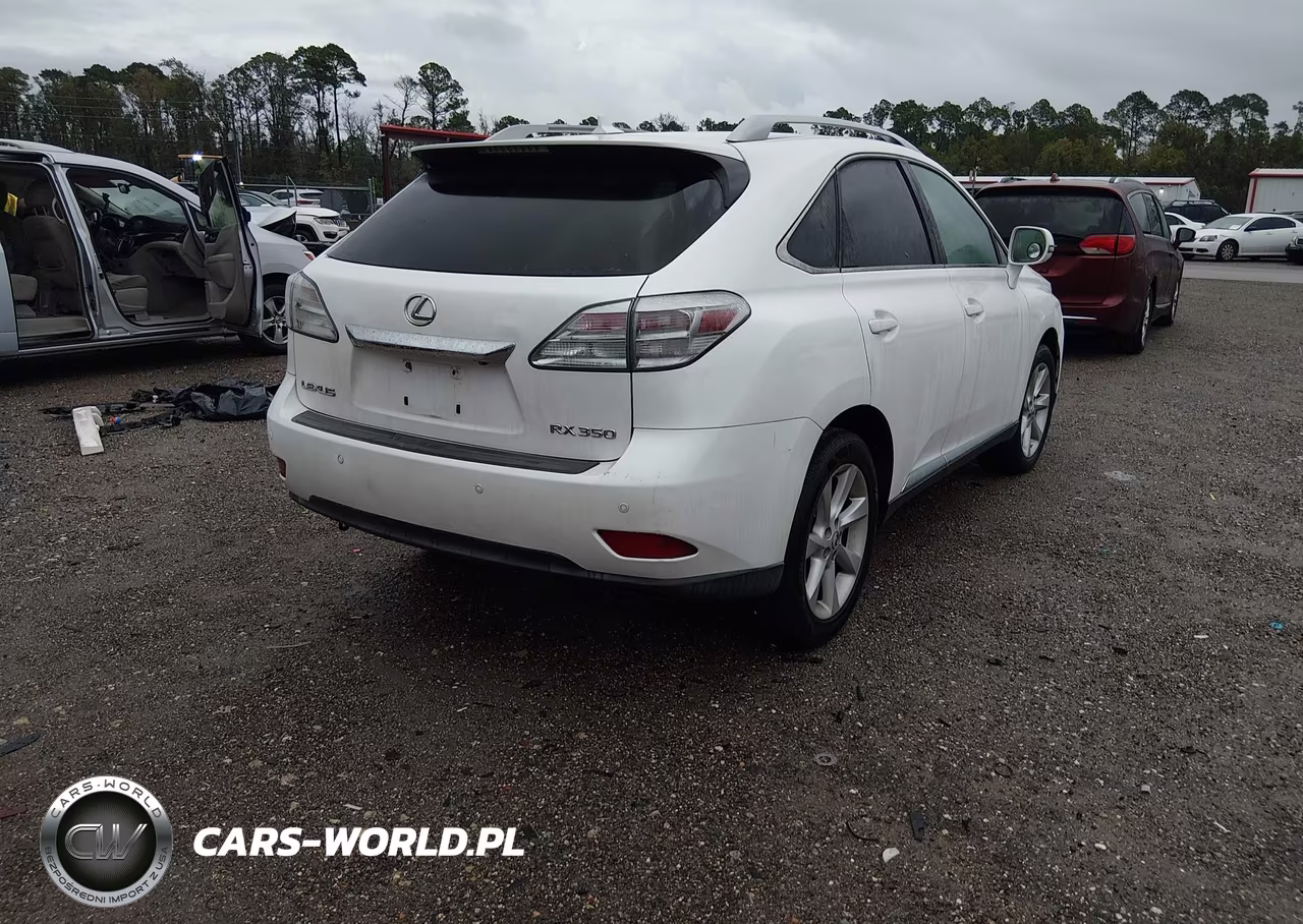 2010 Lexus Rx 350 VIN:2T2ZK1BA7AC032900 - 4