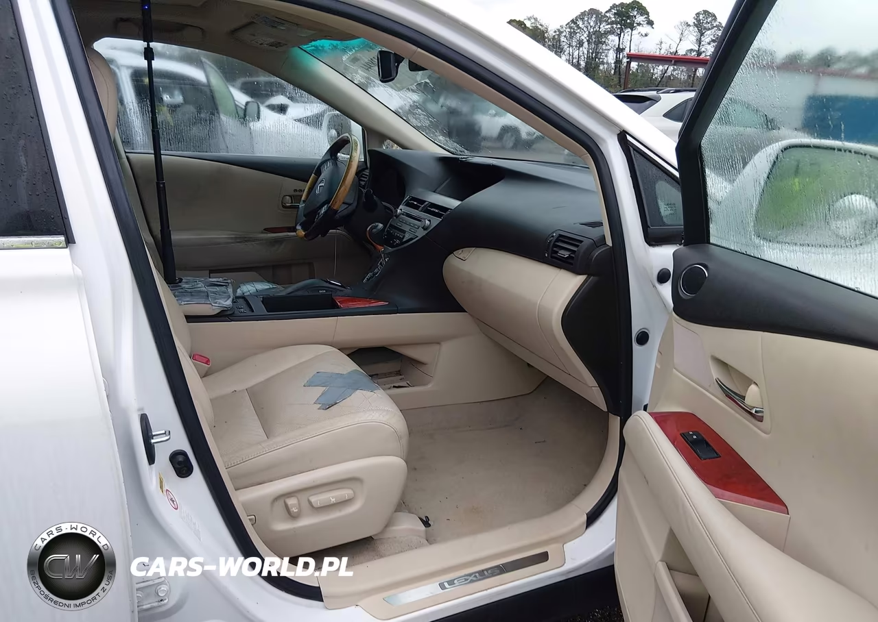 2010 Lexus Rx 350 VIN:2T2ZK1BA7AC032900 - 5