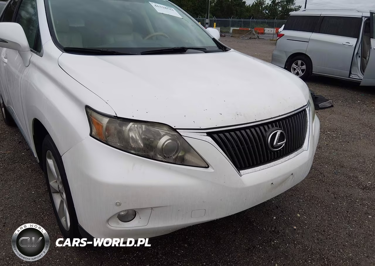 2010 Lexus Rx 350 VIN:2T2ZK1BA7AC032900 - 6