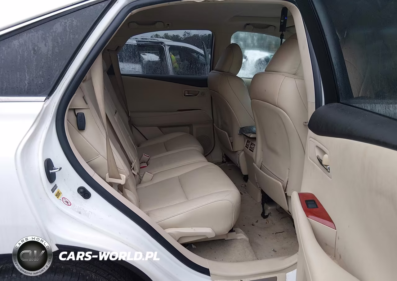 2010 Lexus Rx 350 VIN:2T2ZK1BA7AC032900 - 8