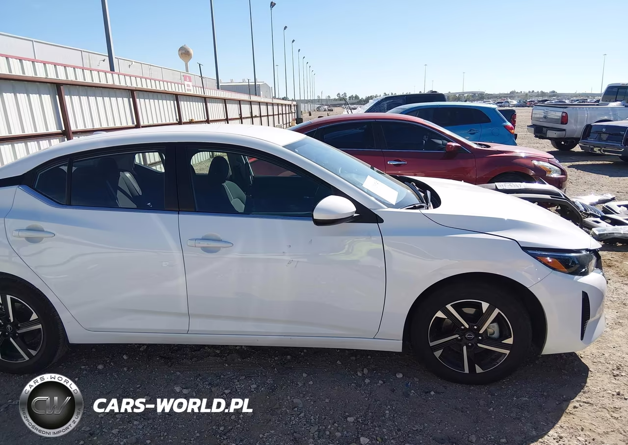 2025 Nissan Sentra Sv VIN:3N1AB8CV9SY376468 - 13