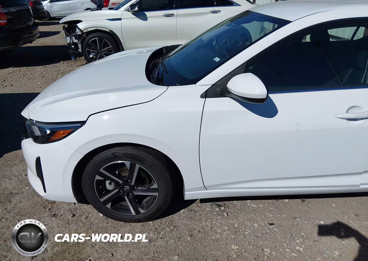 2025 Nissan Sentra Sv VIN:3N1AB8CV9SY376468 - 14