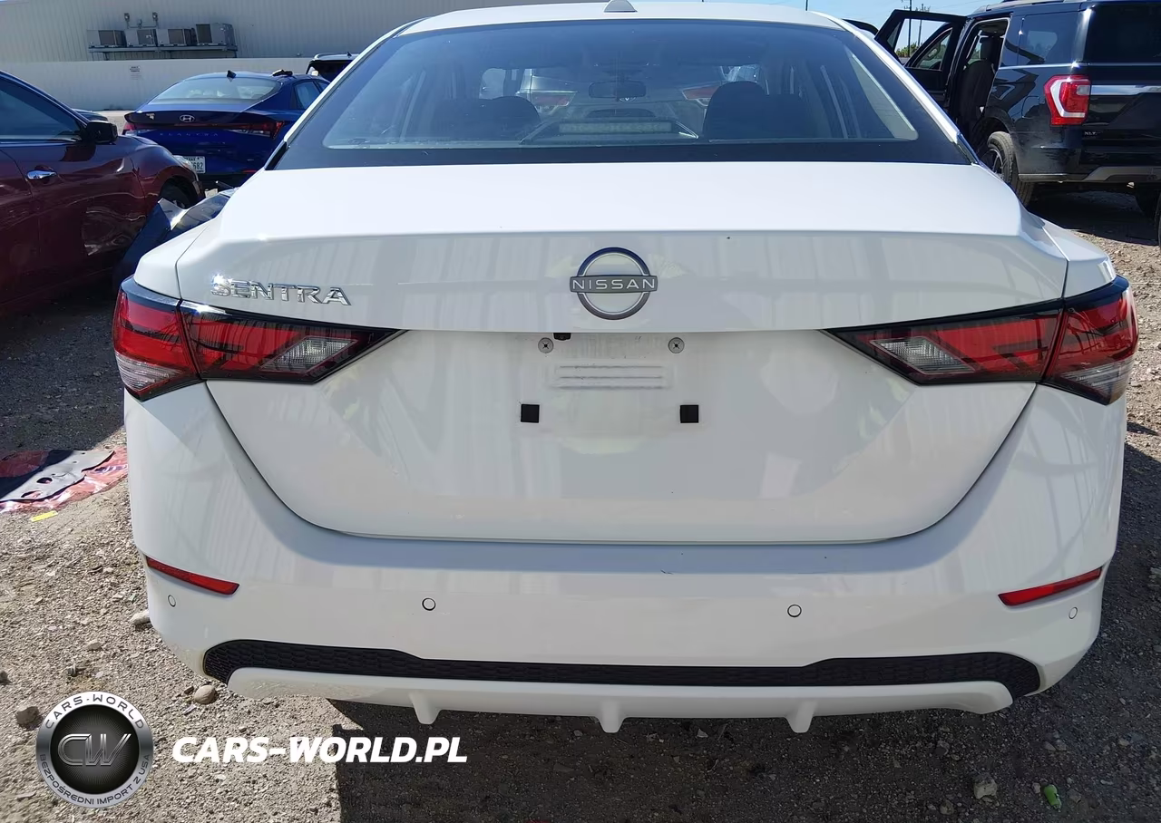 2025 Nissan Sentra Sv VIN:3N1AB8CV9SY376468 - 16