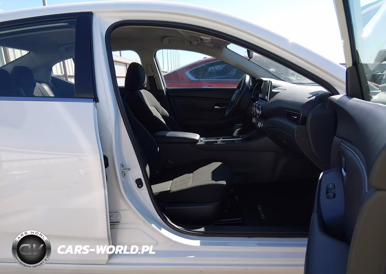 2025 Nissan Sentra Sv VIN:3N1AB8CV9SY376468 - 5