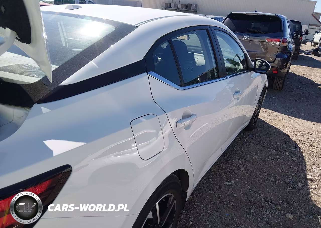2025 Nissan Sentra Sv VIN:3N1AB8CV9SY376468 - 6