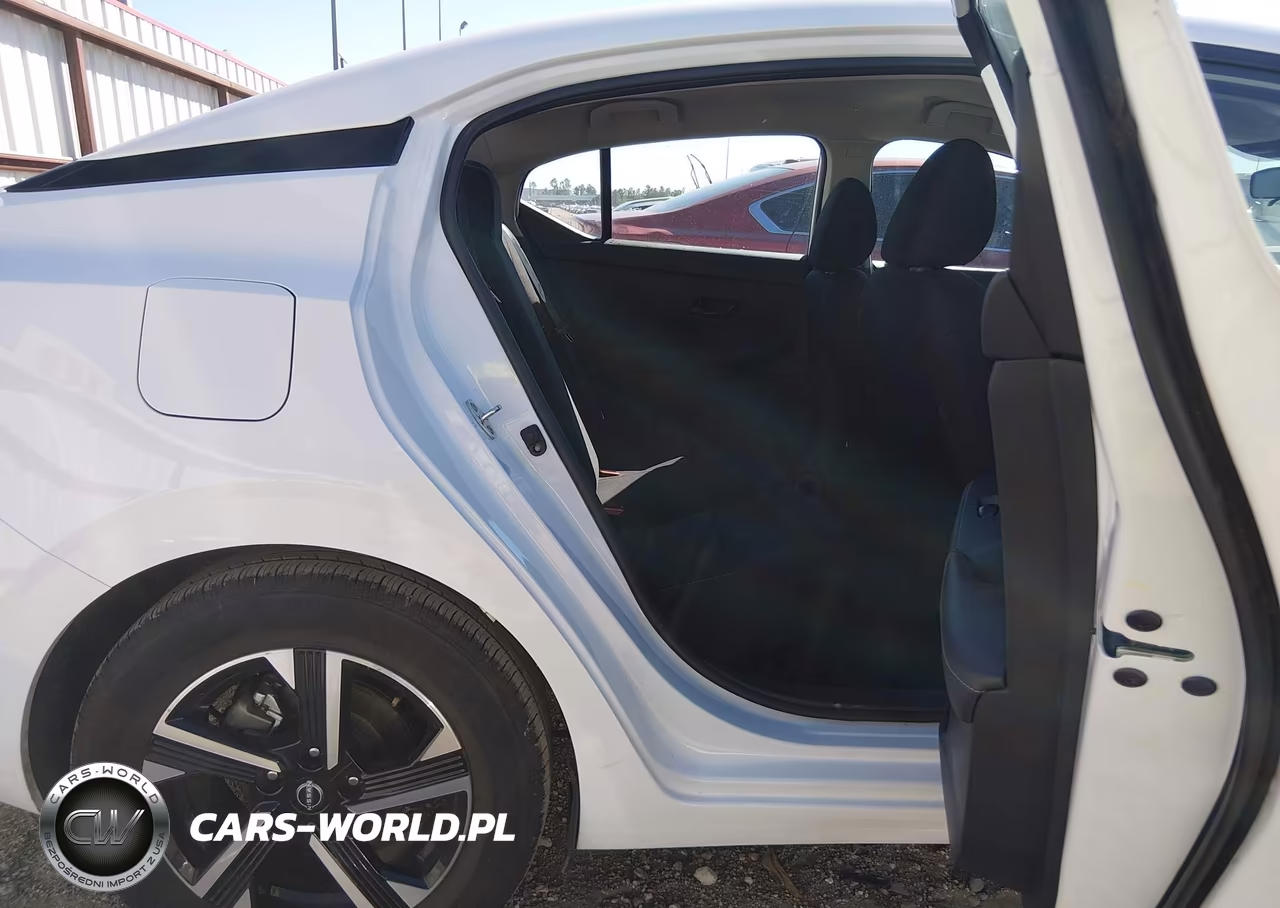2025 Nissan Sentra Sv VIN:3N1AB8CV9SY376468 - 8