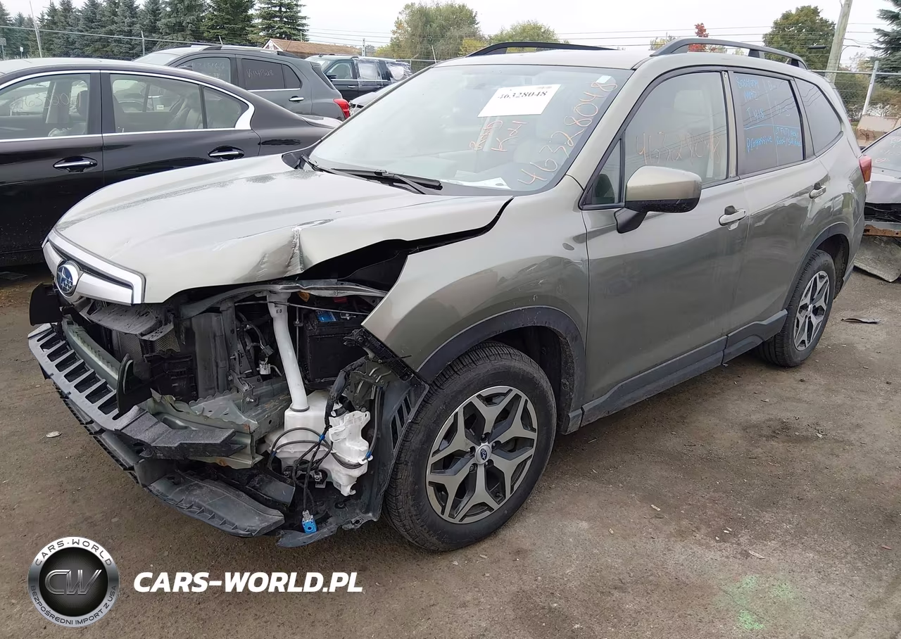 2021 Subaru Forester Premium VIN:JF2SKAFC8MH503133 - 2