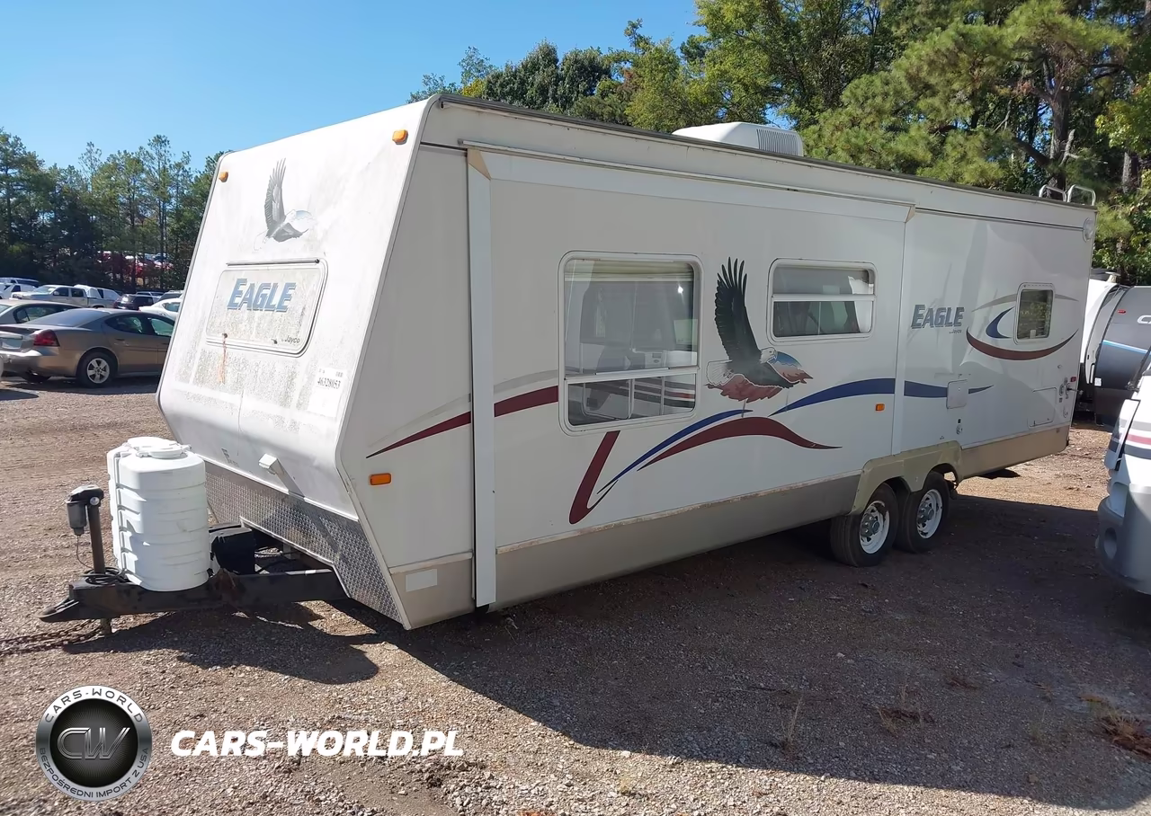 2005 Jayco Eagle 282Fks VIN:1UJB102NX51CY0092 - 2