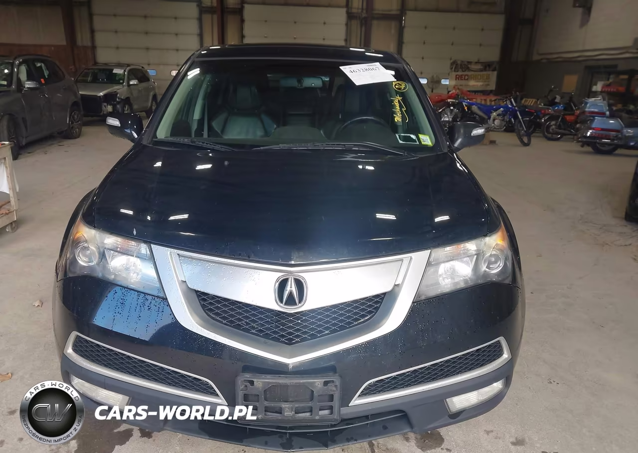 2013 Acura Mdx Technology Package VIN:2HNYD2H3XDH508800 - 12