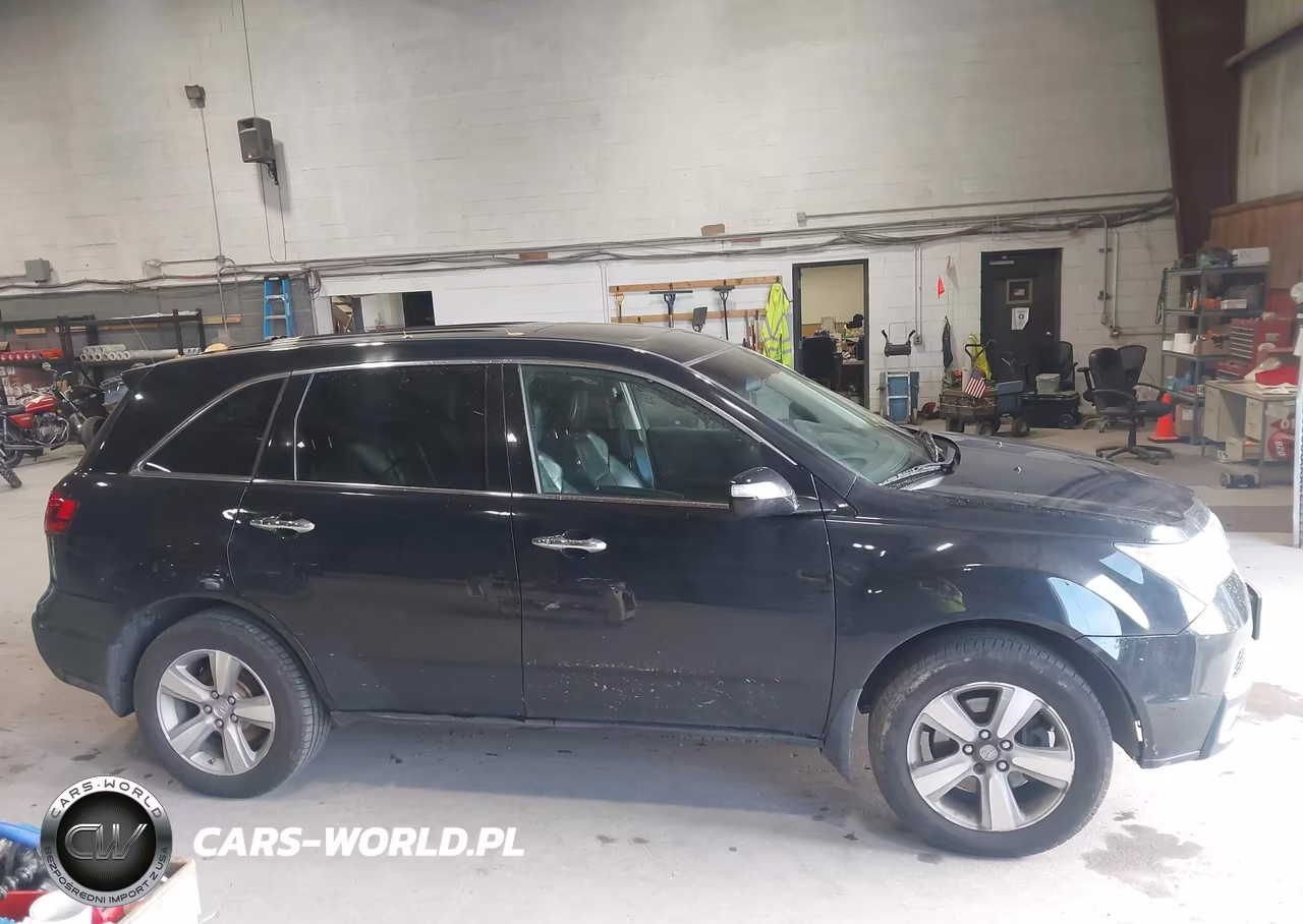 2013 Acura Mdx Technology Package VIN:2HNYD2H3XDH508800 - 13