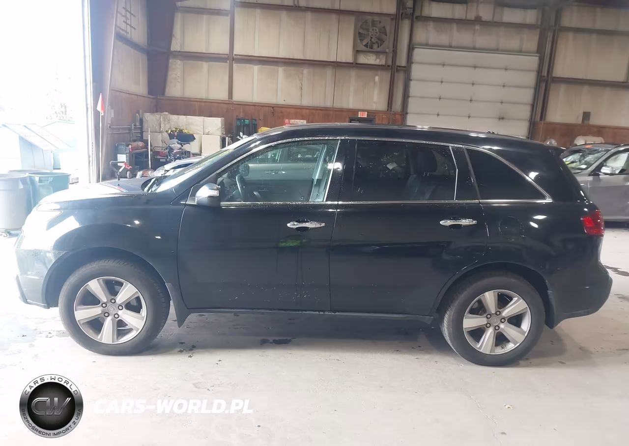 2013 Acura Mdx Technology Package VIN:2HNYD2H3XDH508800 - 14