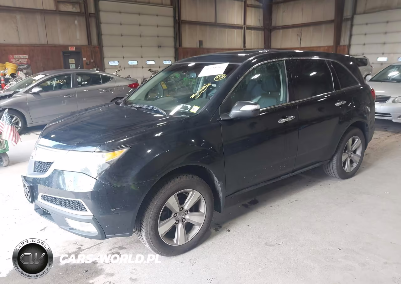 2013 Acura Mdx Technology Package VIN:2HNYD2H3XDH508800 - 2