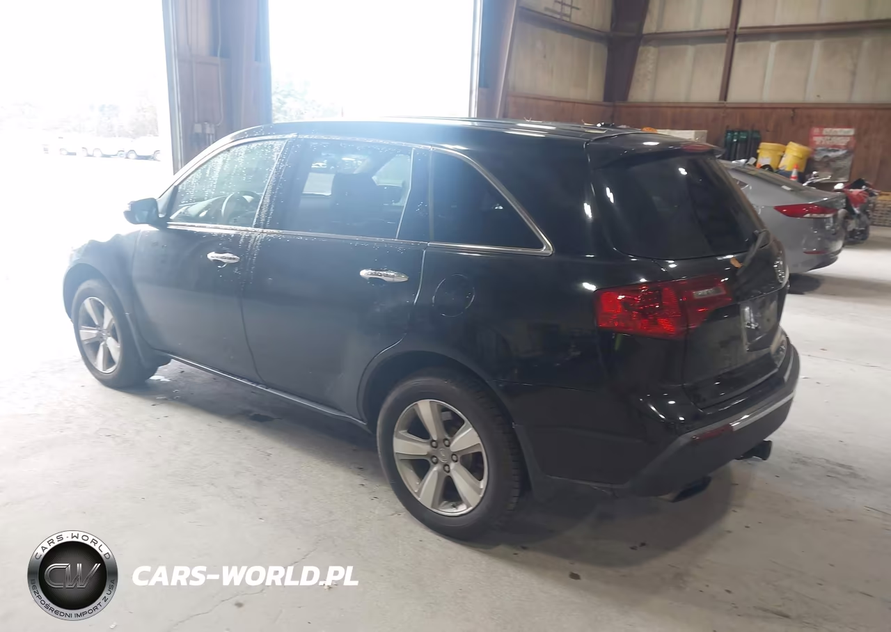 2013 Acura Mdx Technology Package VIN:2HNYD2H3XDH508800 - 3