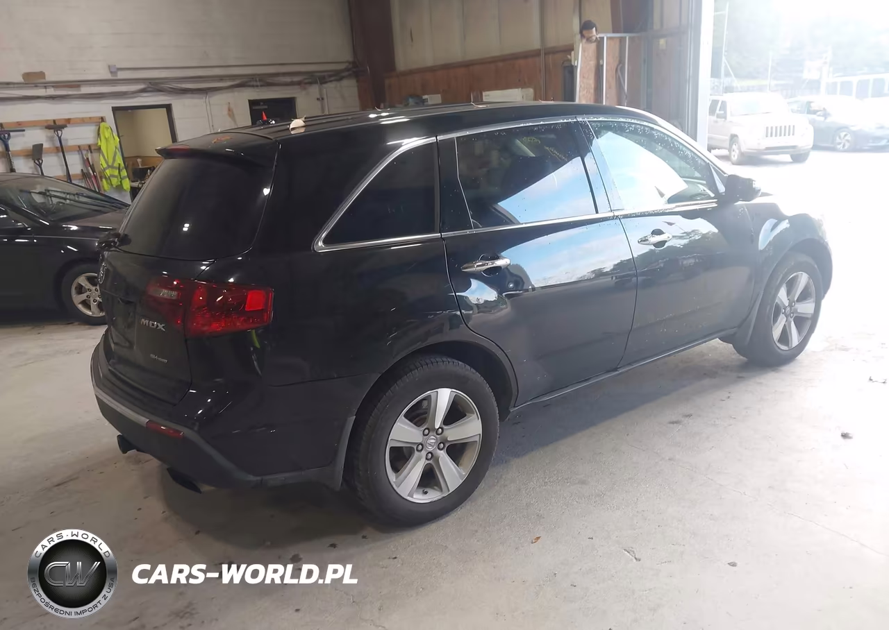 2013 Acura Mdx Technology Package VIN:2HNYD2H3XDH508800 - 4