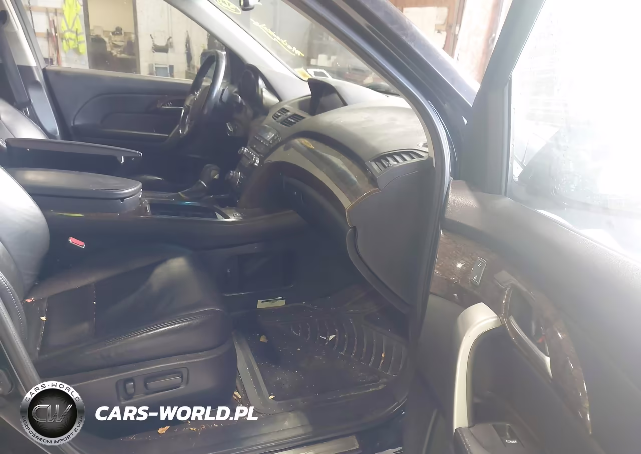 2013 Acura Mdx Technology Package VIN:2HNYD2H3XDH508800 - 5