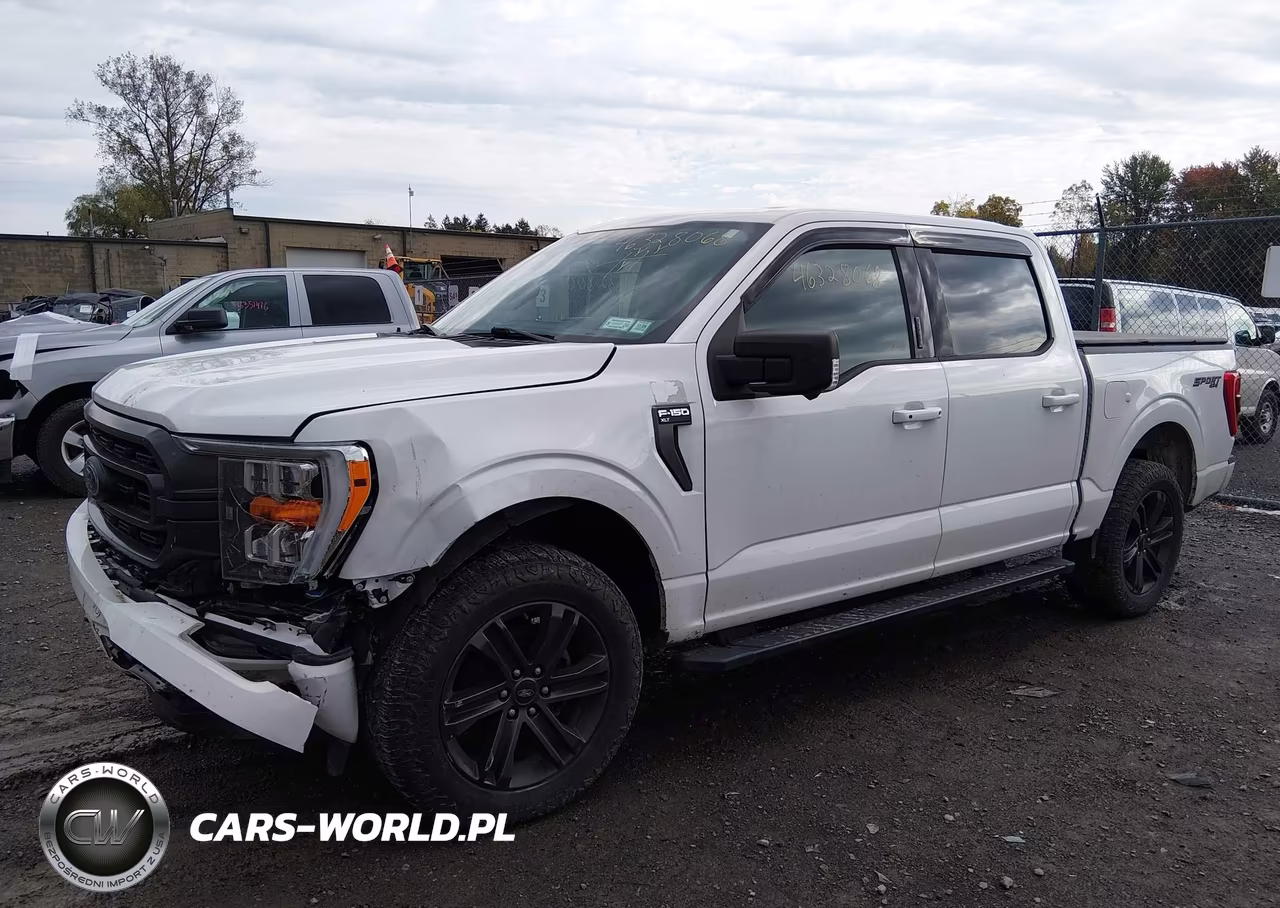 2021 Ford F-150 Xlt VIN:1FTEW1EP9MFA57428 - 2