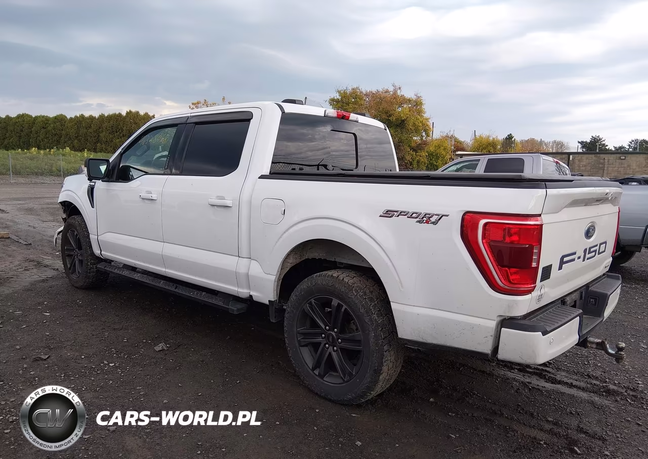 2021 Ford F-150 Xlt VIN:1FTEW1EP9MFA57428 - 3