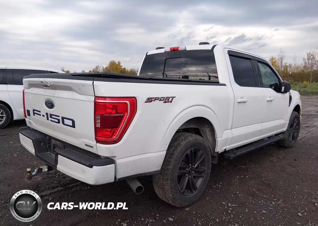 2021 Ford F-150 Xlt VIN:1FTEW1EP9MFA57428 - 4