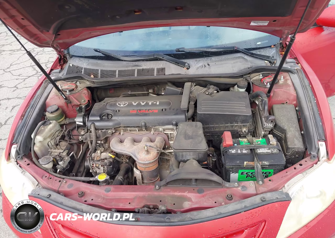 2007 Toyota Camry VIN:JTNBE46KX73110990 - 10