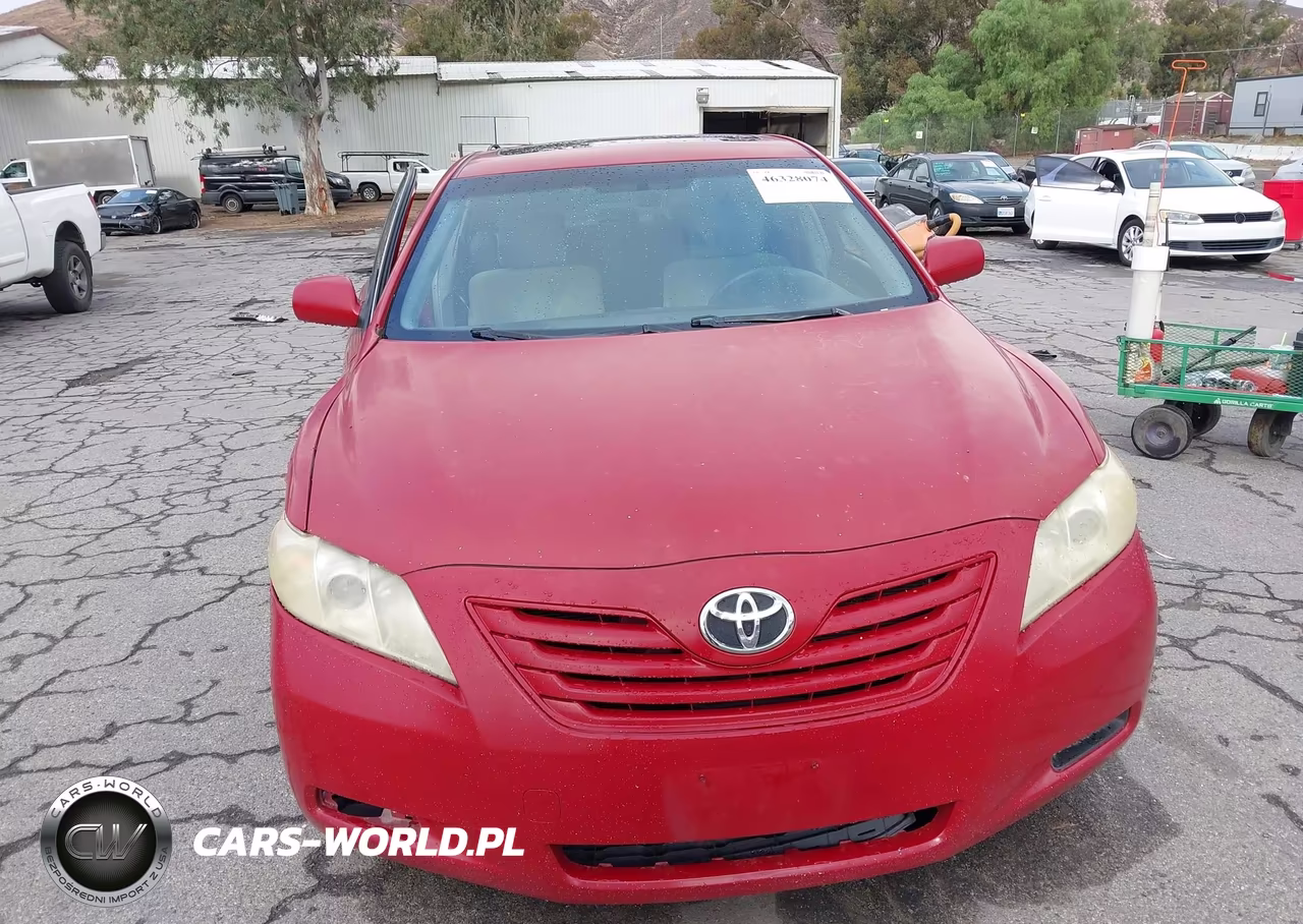 2007 Toyota Camry VIN:JTNBE46KX73110990 - 13
