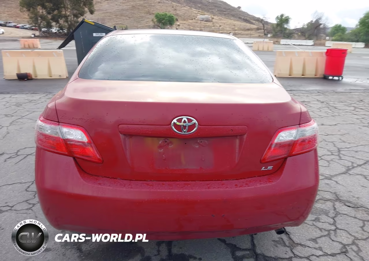 2007 Toyota Camry VIN:JTNBE46KX73110990 - 17