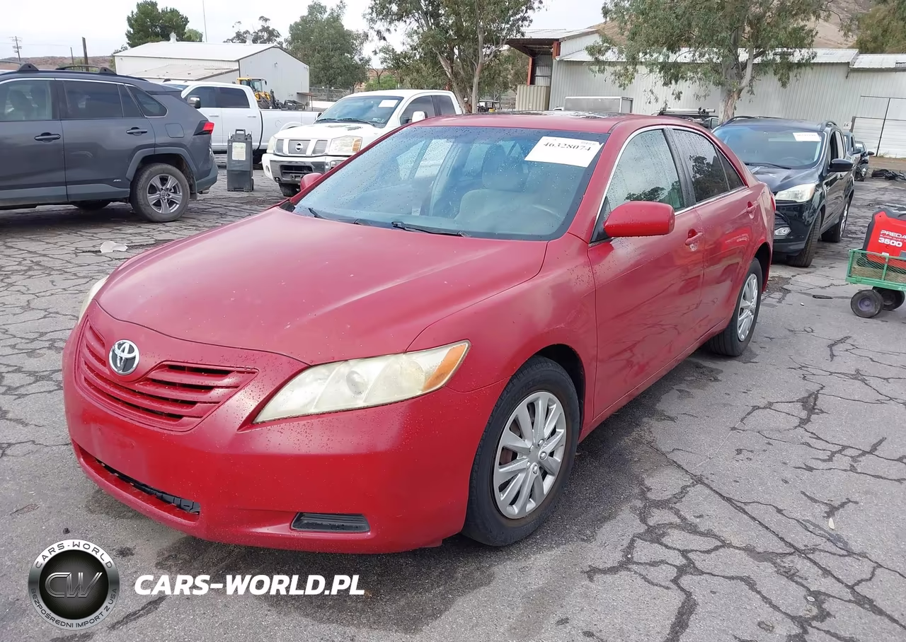 2007 Toyota Camry VIN:JTNBE46KX73110990 - 2