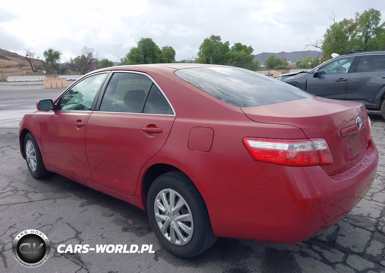 2007 Toyota Camry VIN:JTNBE46KX73110990 - 3