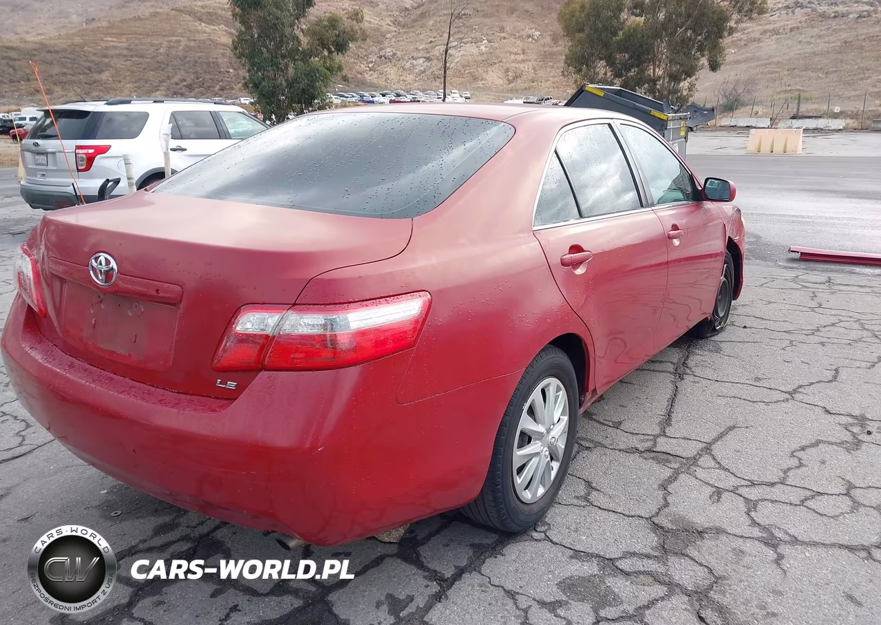2007 Toyota Camry VIN:JTNBE46KX73110990 - 4