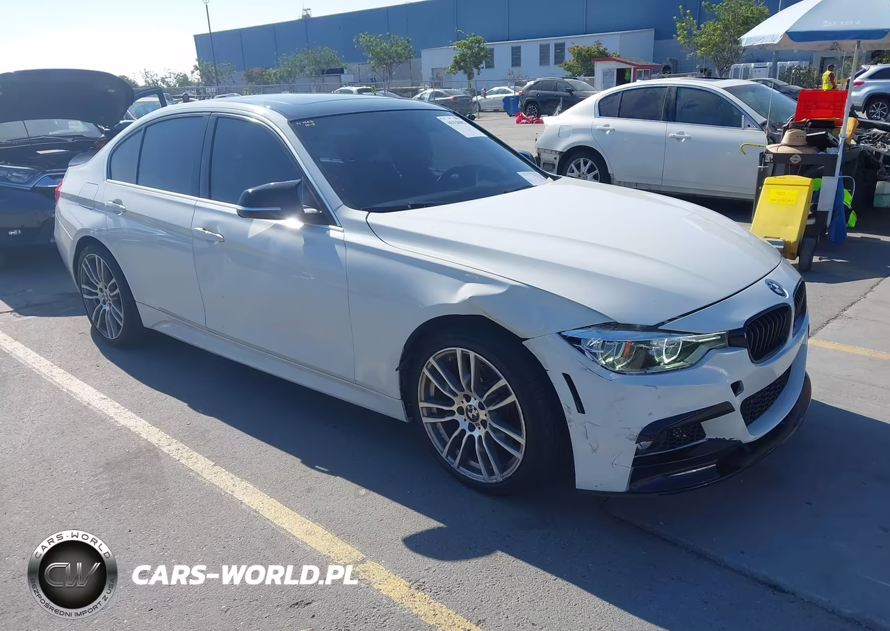 2018 BMW 330I